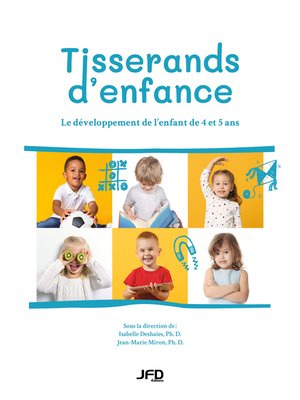 cover image of Tisserands d'enfance
